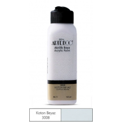 ARTDECO AKRİLİK BOYA 140ML KOTON BEYAZ 3008